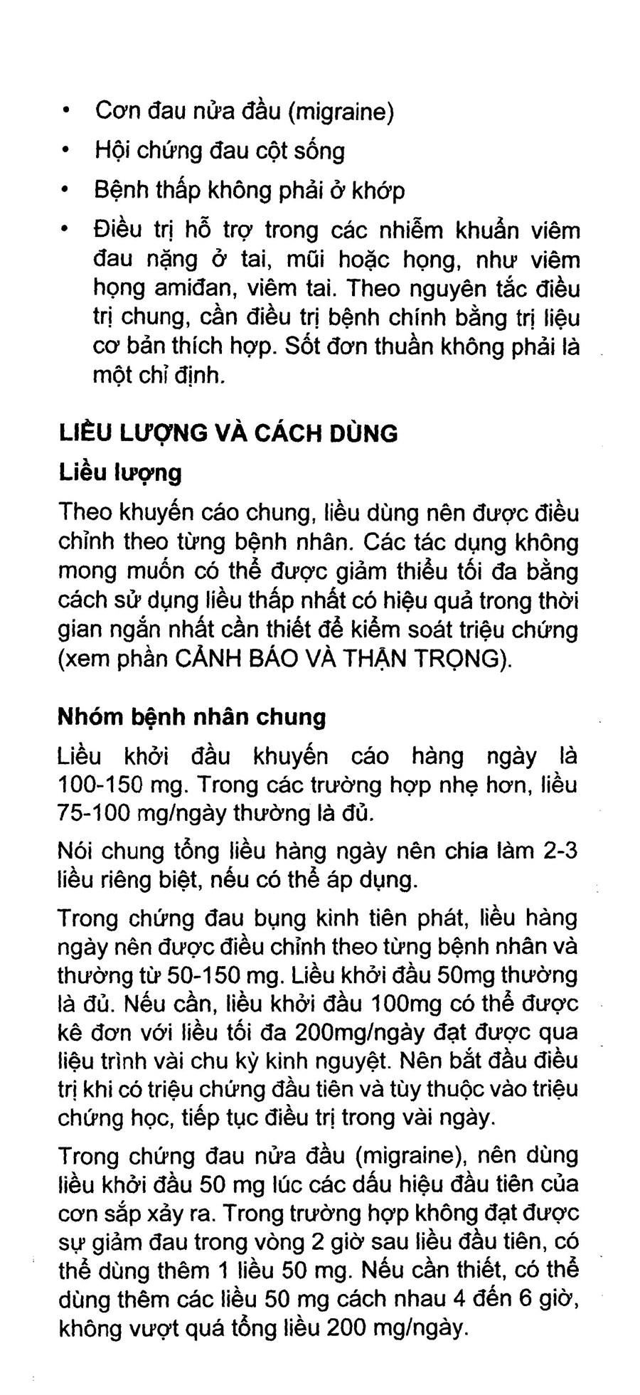 Cataflam 25mg giảm đau, kháng viêm xương khớp (1 vỉ x 10 viên) - 15